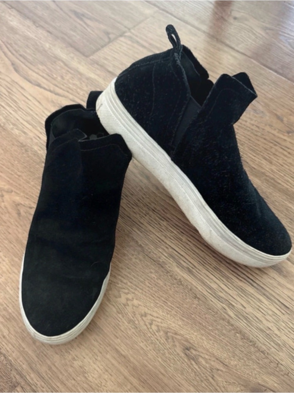 Women’s High Slip on Sneakers